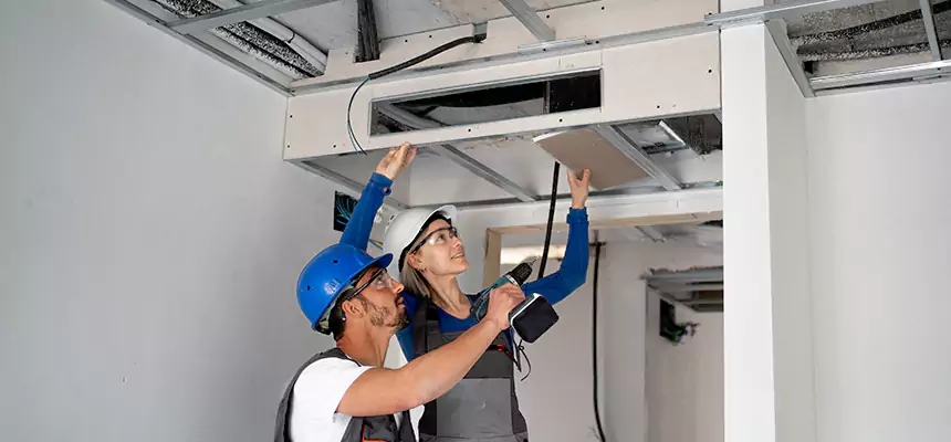 Our Air Duct Virus Disinfection Services in Paramus, NJ