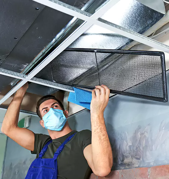 About Air Duct Bacteria Removal in Paramus