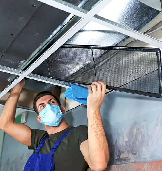 Professional Air Duct Pollen Cleaning in Paramus, NJ