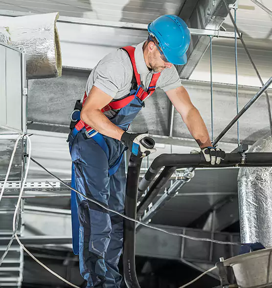 Industrial Duct Cleaning in Paramus